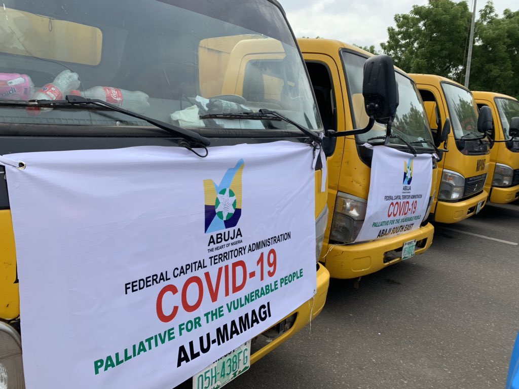 COVID TRUCKS - THEWILL NEWS MEDIA