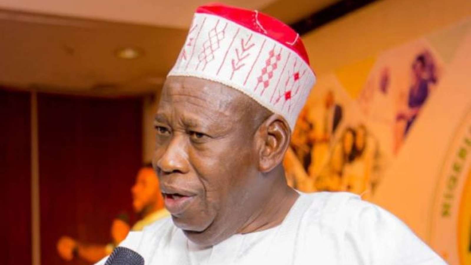 Governor Abdullahi Ganduje of Kano State