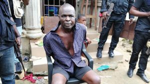 suspected kidnapper and murderer, Anthony Ndubuisi, - THEWILL NEWS MEDIA