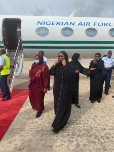 MRS Buhari aug 22, 2020 - THEWILL NEWS MEDIA