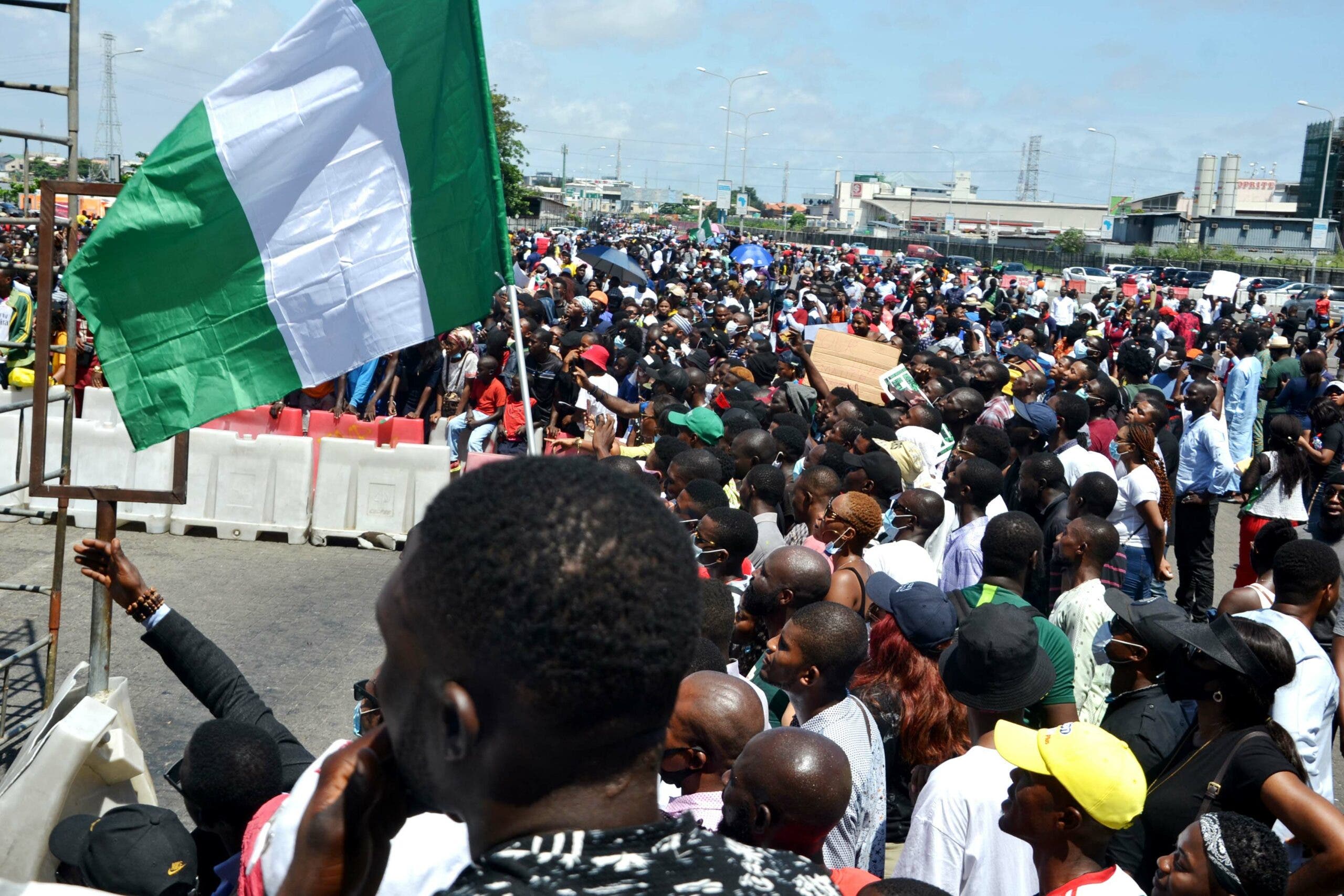 EndSARS-Protesters-at-Lekki-Toll-Gate-in-Lagos-9-scaled-1 - THEWILL NEWS MEDIA Police