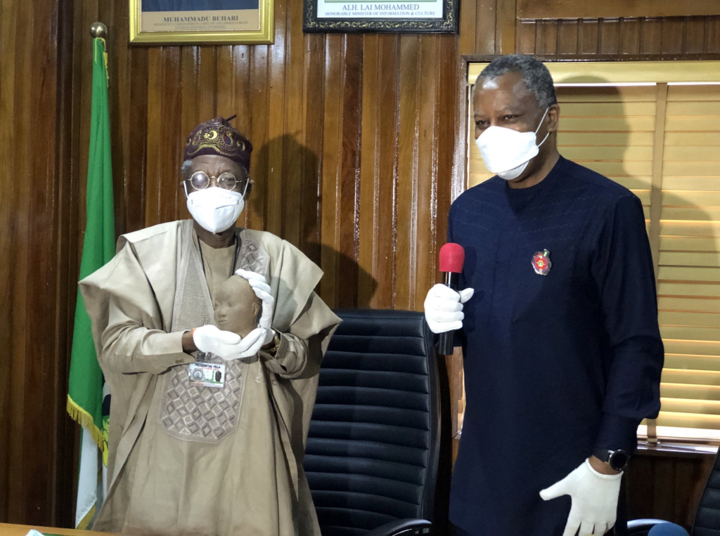 Nigeria Receives Over 600 Years Old Ife Terracotta Head, Others From Netherlands 2 - THEWILL NEWS MEDIA