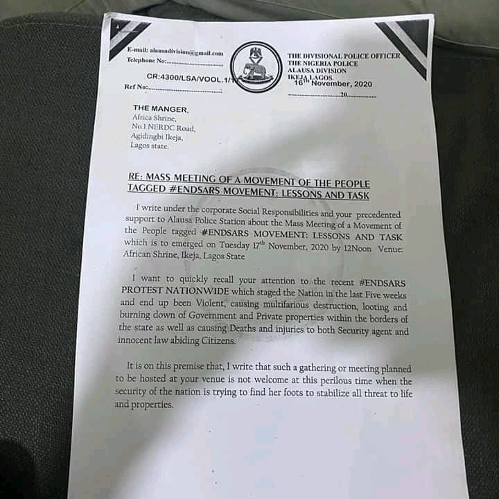 ban-afrika-shrine - THEWILL NEWS MEDIA