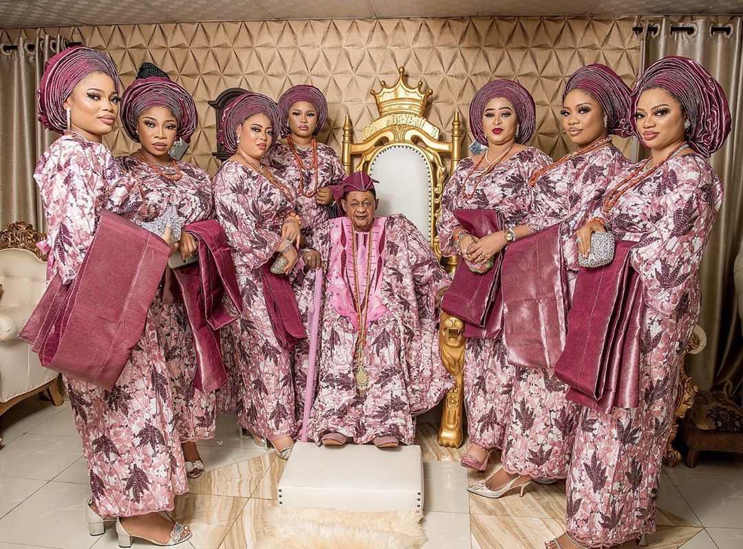 Alaafin of Oyo dumped by two of his young wives