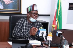 Samuel Ortom as the Governor of Benue State