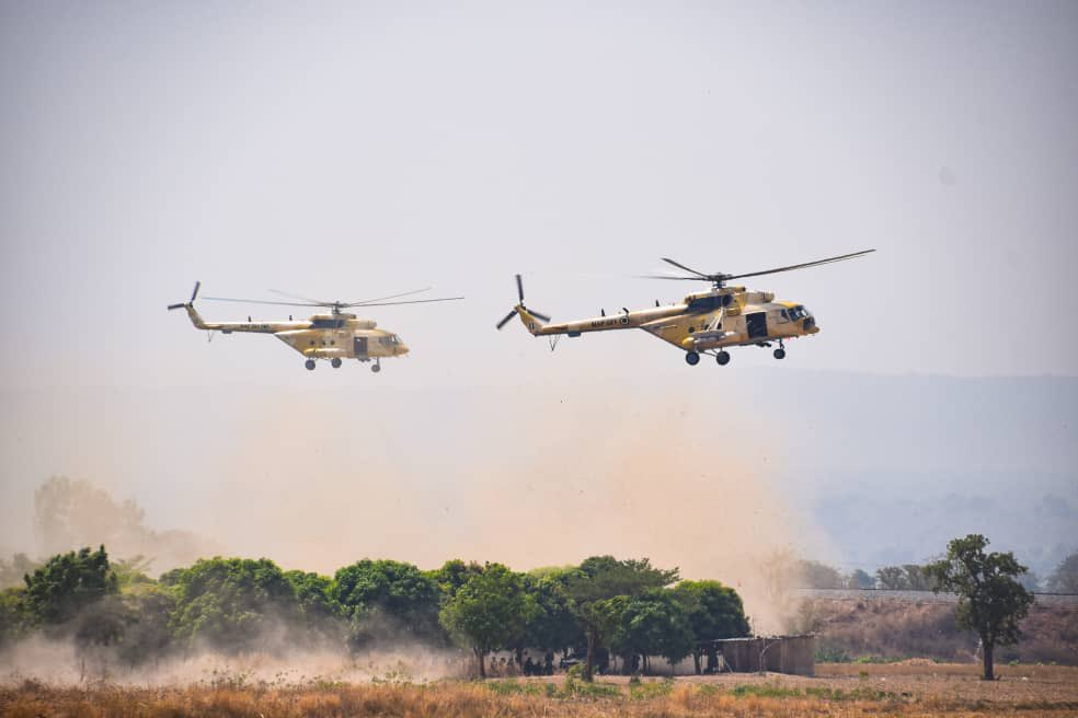 NAF Airstrikes Kill Fleeing Bandits In Kaduna - Vimarsana News