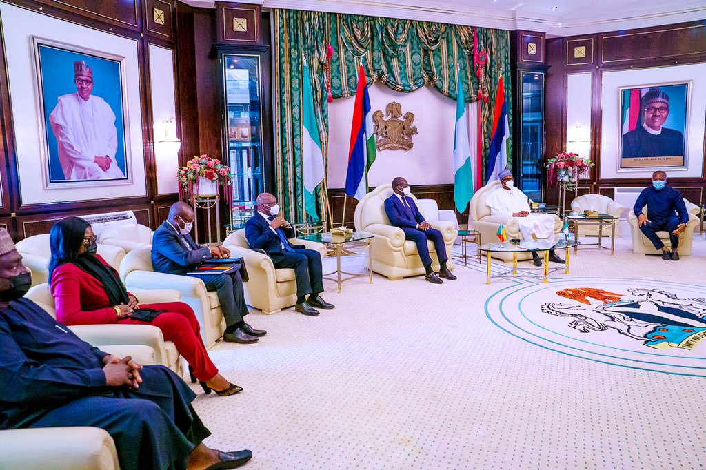 President Muhammadu Buhari with President Patrice Talon - THEWILL NEWS MEDIA