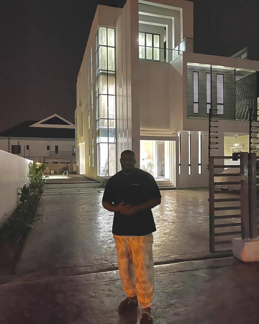 Don Jazzy Mansion 2 - THEWILL NEWS MEDIA Don Jazzy Mansion