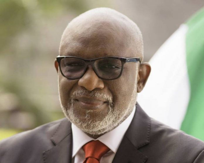 Governor Rotimi Akeredolu