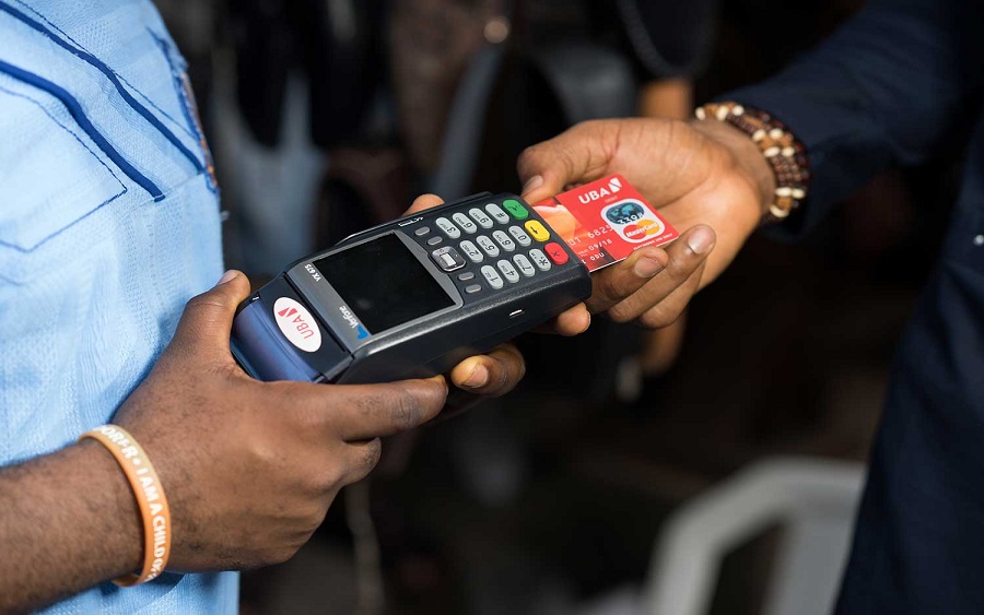 FINANCIAL INCLUSION: Despite Covid-19, POS Transactions Continue To ...