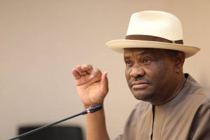 Rivers State’s Governor Nyesom Wike