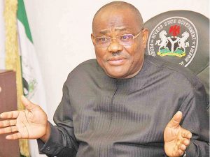 Rivers State's Governor Nyesom Wike - THEWILL NEWS MEDIA WIKE