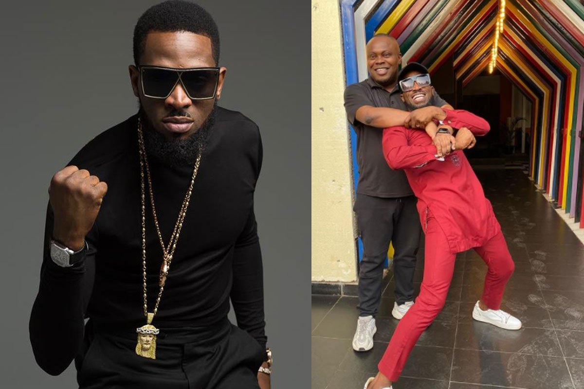 D’Banj, Former Manager, Bankuli Sheathe Swords