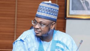 Minister of Communications and Digital Economy, Dr. Isa Pantami