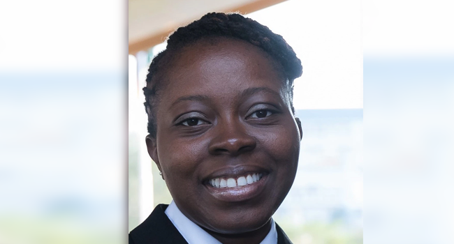 Dr. Mary Adetinuke Boyd, who was announced as the new Country Director for the US Centres for Disease Control