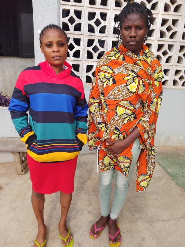NDLEA Nabs Octogenarian, Granddaughter With 192kgs Of Illicit Drugs In Ondo