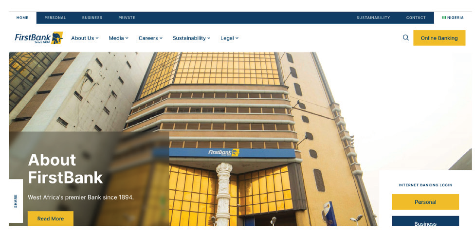 First bank
