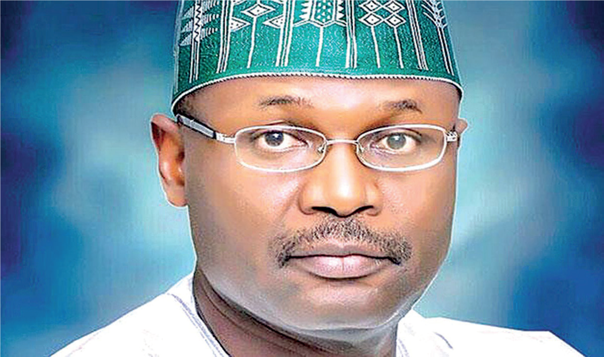  INEC Chairman, Prof Mahmood Yakubu