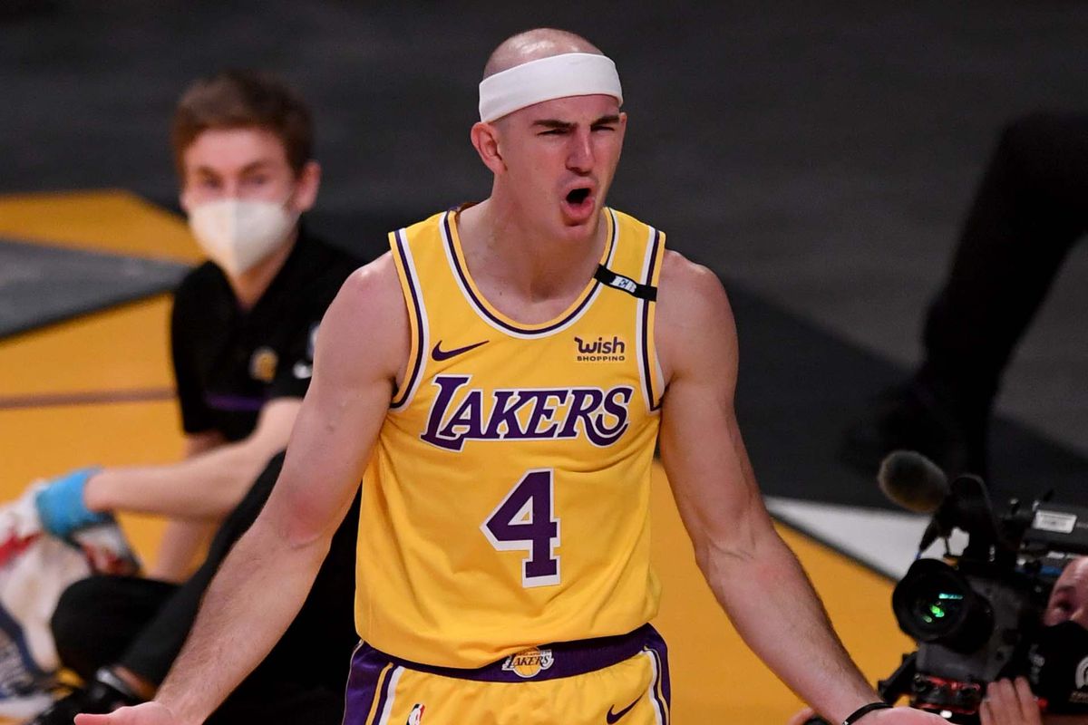 Lakers Basketballer Alex Caruso Arrested For Marijuana Possession