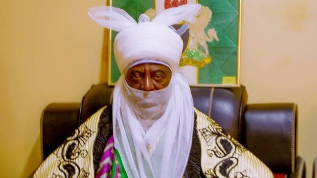 The newly installed Emir of Kano, His Highness, Alhaji Aminu Ado Bayero, the 15th Emir of Kano - THEWILL NEWS MEDIA