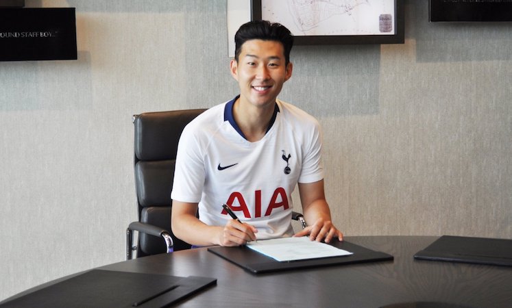 tottenham-confirm-contract-extension-for-son-heung-min