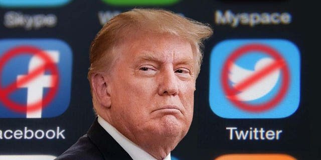 Trump-twitter-facebook-blocks2 - THEWILL NEWS MEDIA Trump, Twitter, facebook
