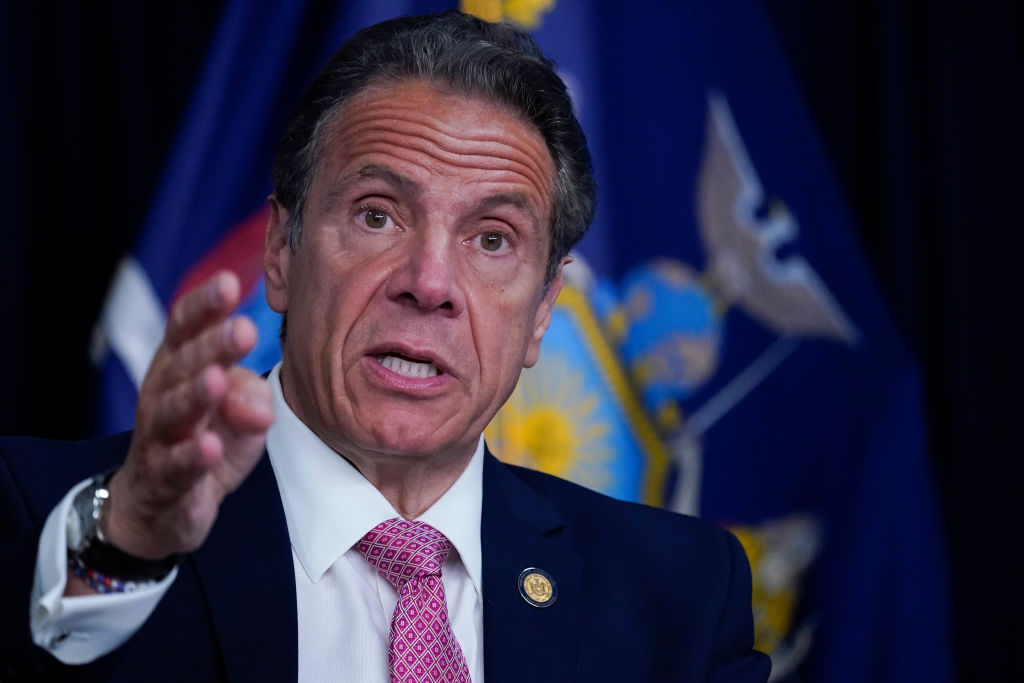 Governor of New York, Andrew Cuomo