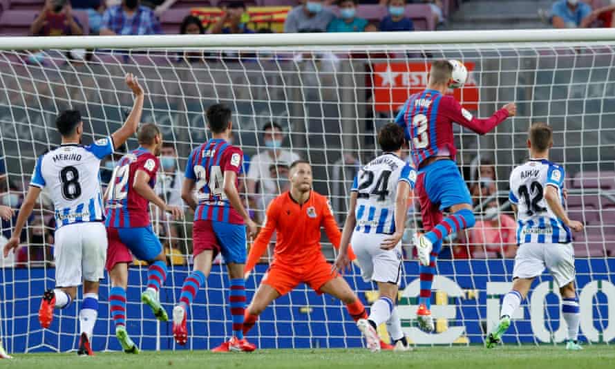 LaLiga openers: Fans chant Messi's name as Barcelona beat Real Sociedad 4-2