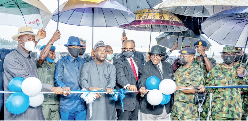 Aiteo Global Group has donated 50 assault gunboats made up of 21 gunboats