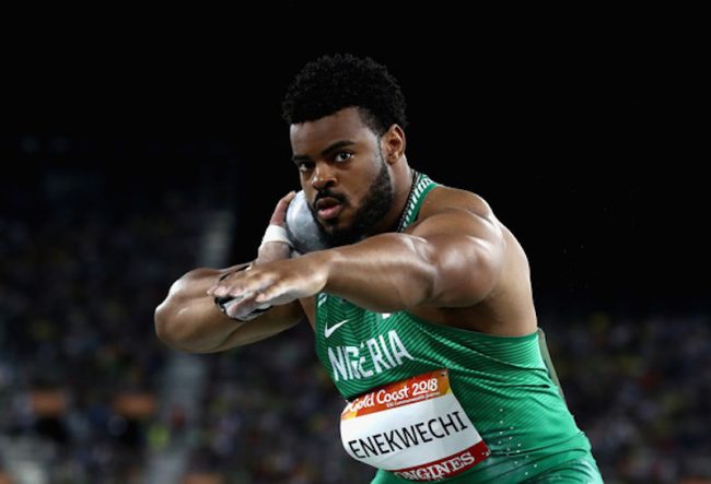 Shot Putter Chukwuebuka