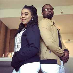 Daniel Ademinokan and Stella