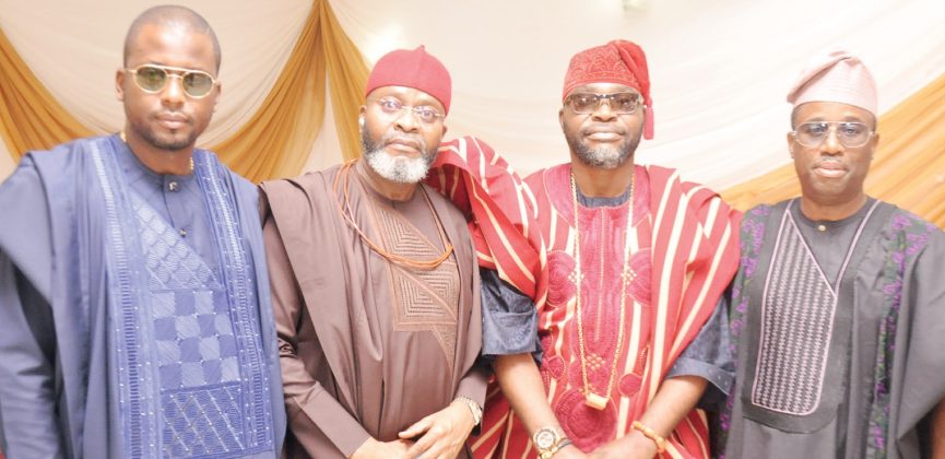 L-R Mayowa Ogunnusi, Nnamdi Akabuno, Aare Babalaje & Tsola Barrow