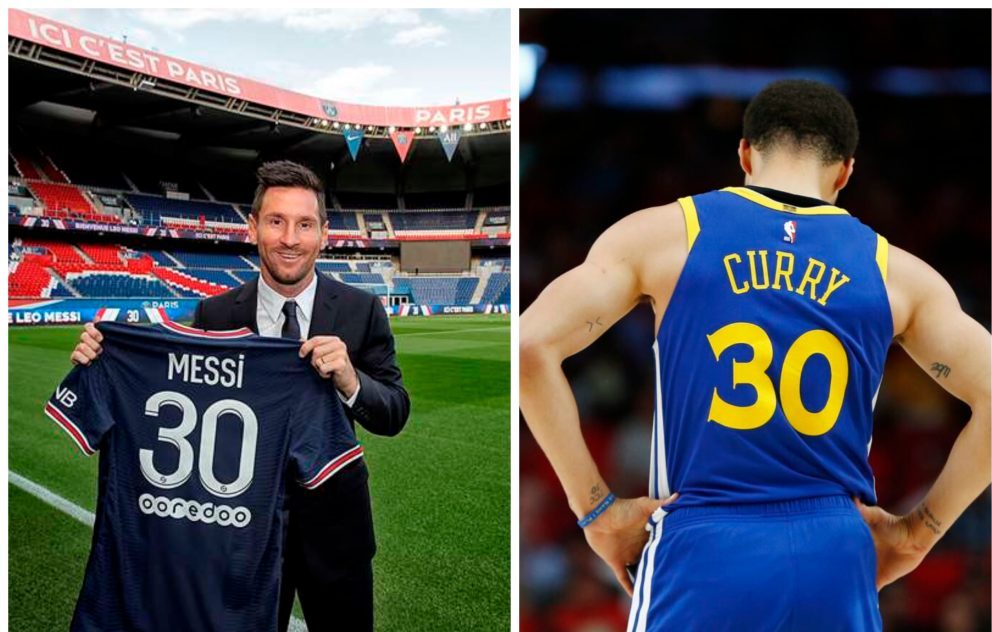 The unique relationship between Messi and Steph Curry
