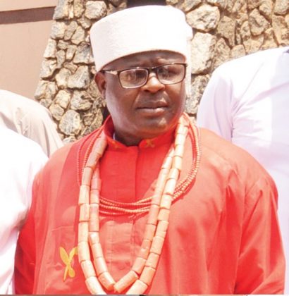 Obi of Akumazi, Henry Ezegwukpo Jegbefume I.