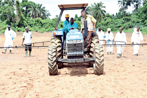 Mechanized Agriculture: This will boost food production, especially in partnership with the state government.