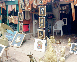 Crafts and Textile: The rich cultural heritage can find expression in craft and textile with high patronage made possible by high road network that links the state.