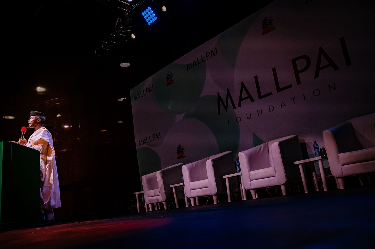 Prof. Yemi Osinbajo at the 2021 Mass Literacy Day by the MALLPAI Foundation 3 - THEWILL NEWS MEDIA Prof. Yemi Osinbajo at the 2021 Mass Literacy Day by the MALLPAI Foundation 3