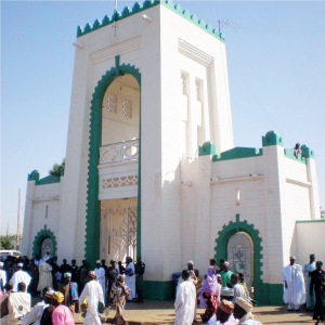 Sultan of Sokoto palace