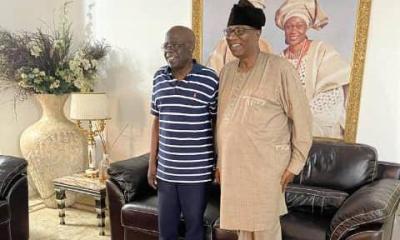 Gbenga Daniels Visit Tinubu