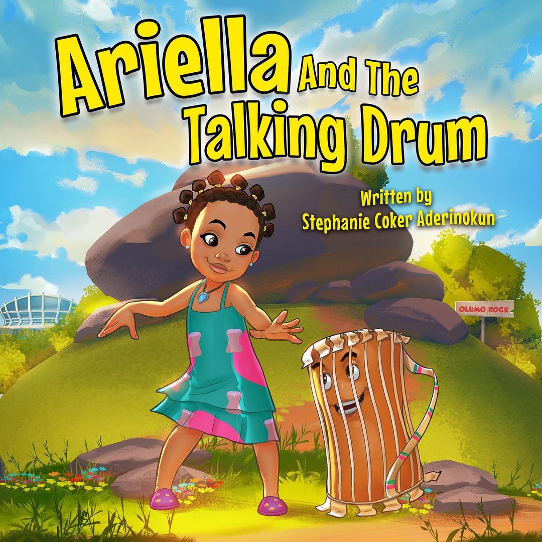 'Ariella And The Talking Drum - THEWILL NEWS MEDIA 'Ariella And The Talking Drum'Ariella And The Talking Drum