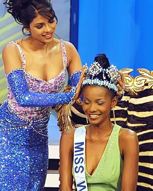 Agbani Darego been crowned MBGW