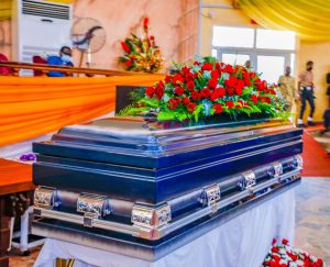 Captain Din Burial - THEWILL NEWS MEDIA Captain Din Burial