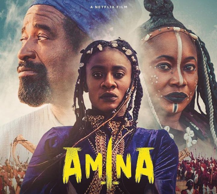 Queen Amina Png.