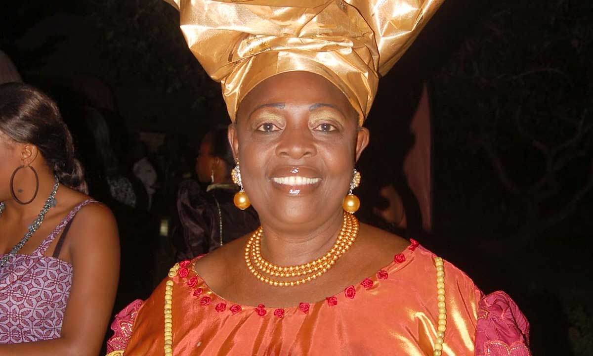Abiola Atanda, the actress popularly known as Madam Kofo
