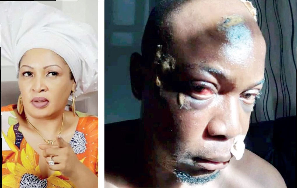 Sharon Daboh in Husband Battering Drama