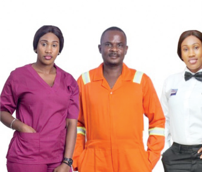 Corporate cleaning outfit - THEWILL NEWS MEDIA Corporate cleaning outfit
