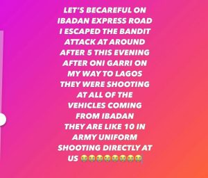Adebimpe-Akintunde Instagram post - THEWILL NEWS MEDIA Adebimpe-Akintunde Instagram post