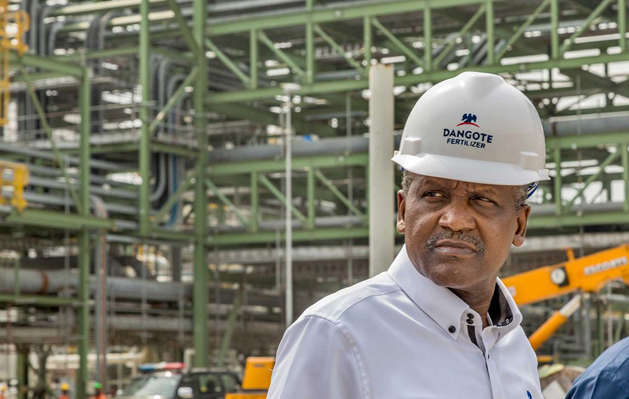 Dangote refinery