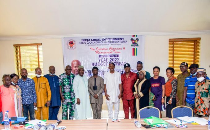 Ojodu LCDA Holds Budget Retreat