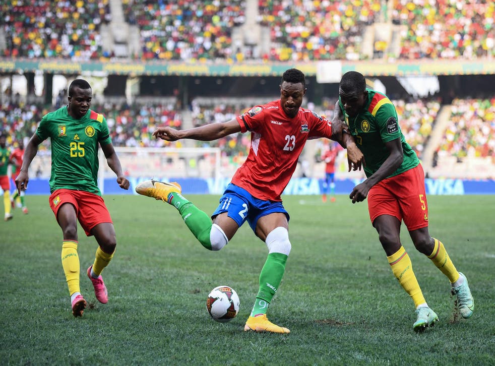 Cameroon vs Gambia